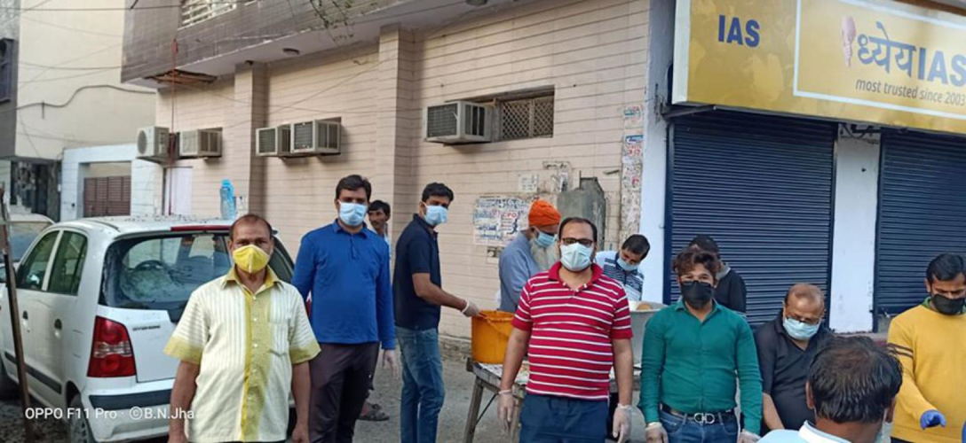 Feed Thee Needy during Covid-19